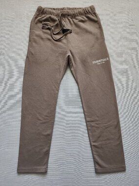 Fear of God Essentials Sweatpants Light Brown Size S FOG Streetwear Unisex